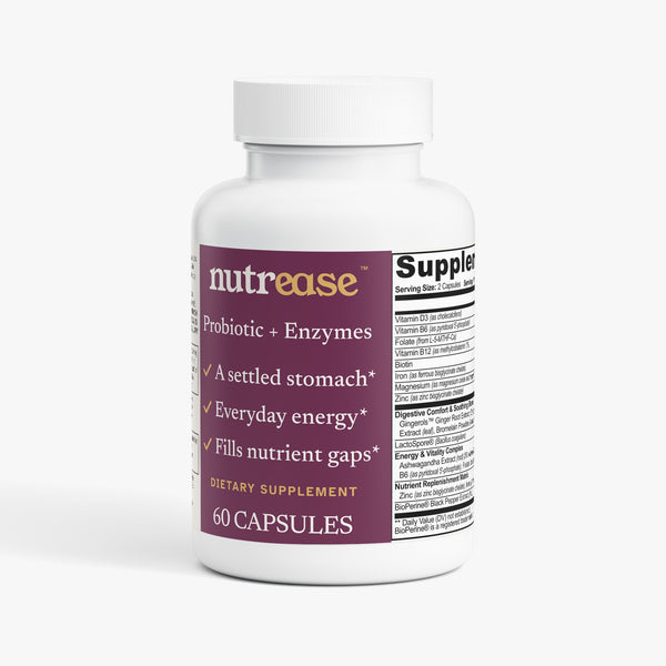 Nutrease™ Probiotic + Enzymes