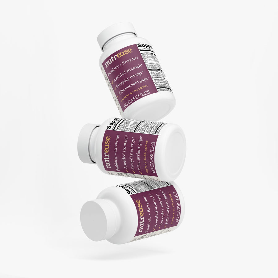 Nutrease™ Probiotic + Enzymes